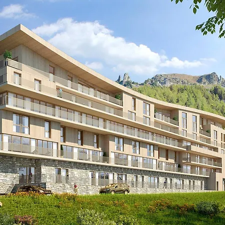Apartment Les Arcs 1600, 3 Pieces, 6 Personnes - Fr-1-461a-27 *